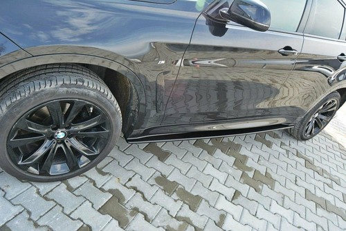 Side skirts diffusers maxton - skirts,