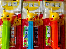 Pikachu Pokemon Pez Dispenser
