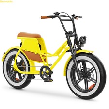20" Electric Bike 4.0 Fat Tire