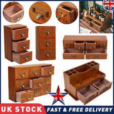 Wooden Desk Chest of Drawers