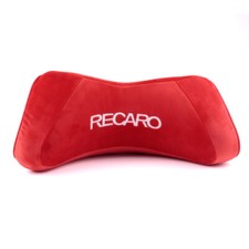 1X Red RECARO Soft Plush Head