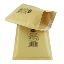 JIFFY GOLD ENVELOPES