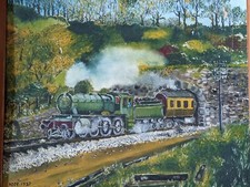 Vintage original oil - original, on