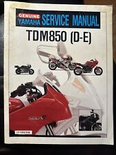 1992-1993 Yamaha TDM850E/EC