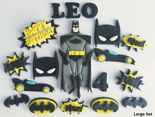 Edible Fondant Batman Body