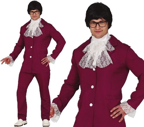 Mens 1960s nerd spy - mens, fancy