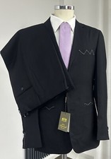 Men's Tailored Black Tasmania