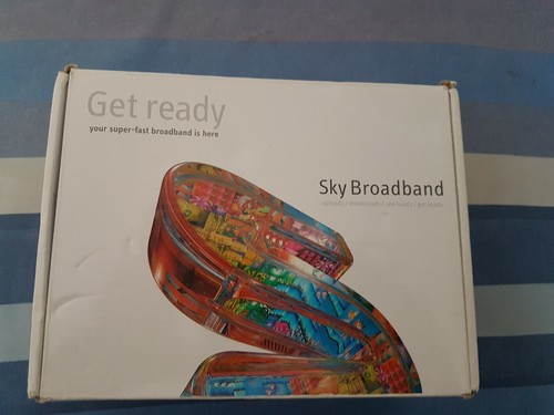 Sky broadband router