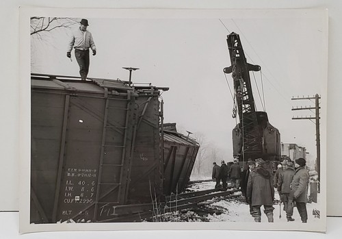 Vintage railroad photo - vintage,