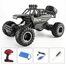 Black Big Wheel Remote Control