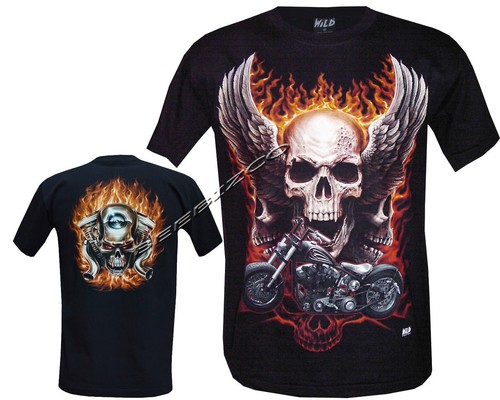 Skull shirt skulls - t-shirt,