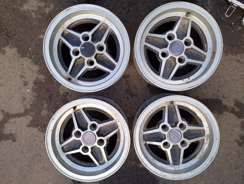 Ford capri laser alloys - ford,