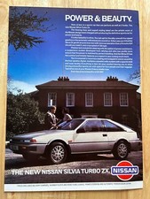 Vintage 1980's Nissan Silvia