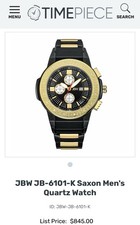 JBW Saxon Men's Quartz Watch