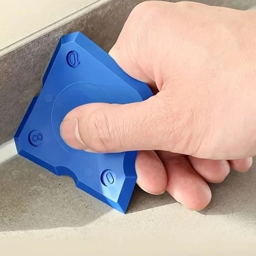 Piece silicone caulking tool - 4-piece,