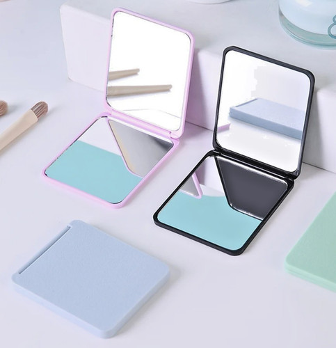 Foldable travel shaving mirror - shaving,