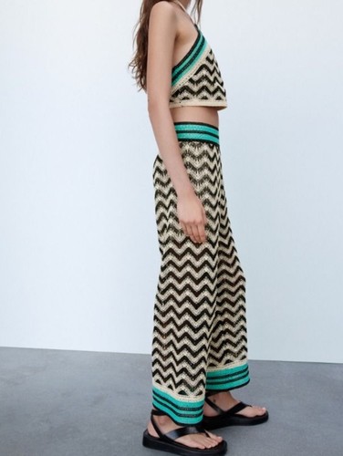 Zara limited edition crochet - zara,