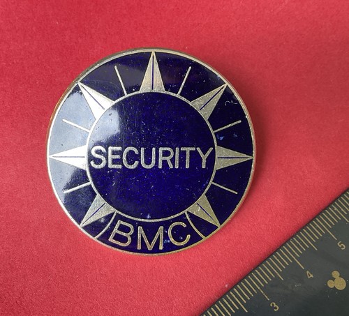 Vintage bmc security - vintage,