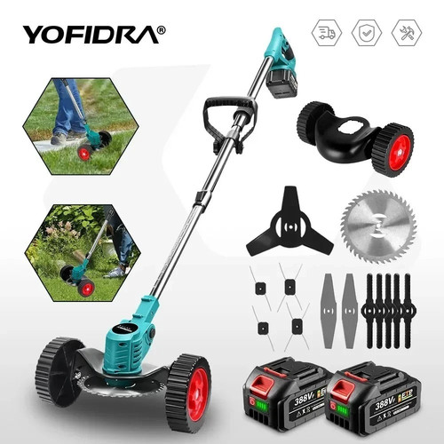 Yofidra cordless electric lawn - yofidra,
