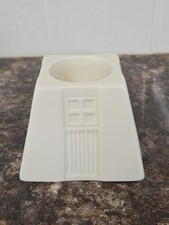 Belleek Living Celtic Design Porcelain Votive Tea Light Candle Holder 3057