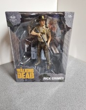 McFarlane Toys The Walking Dead 12" Posed Sheriff Rick Grimes TV Series Figure 