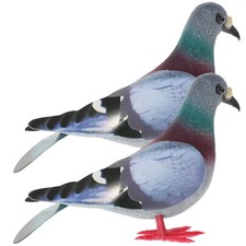Pcs realistic pigeon statue - 2,