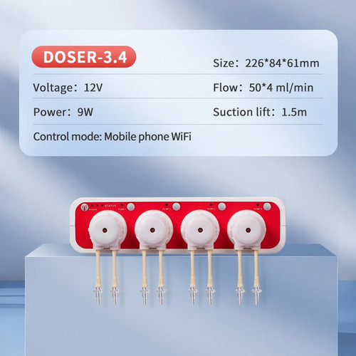 Wifi bluetooth dosing - dosing, app