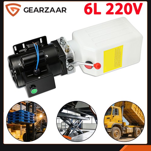 220v single acting hydraulic - 220v,