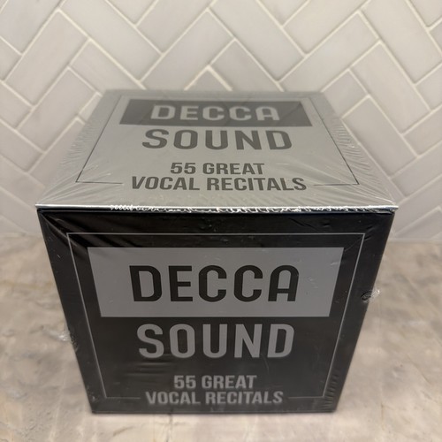 New decca sound - decca, sealed