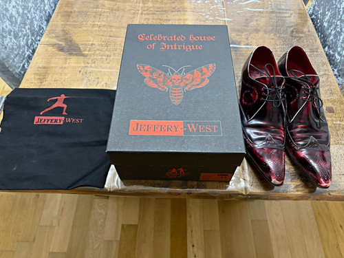 Jeffery west men - men's, black/red