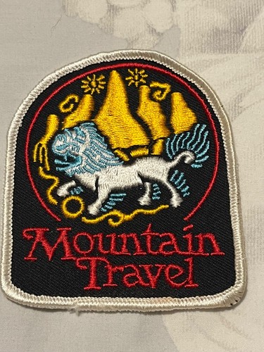 Vintage mountain travel sew - vintage,