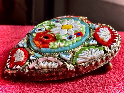 Vintage italian micro mosaic - micro,