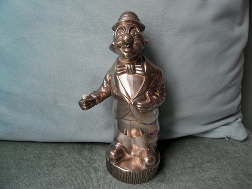 Vintage clown piggy - piggy, bank
