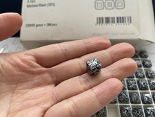 Swarovski Marble Beads