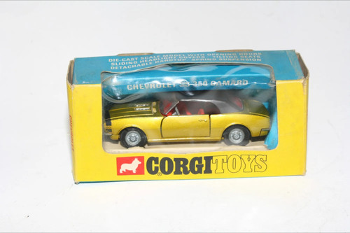 Corgi 338 chevrolet camaro - corgi,