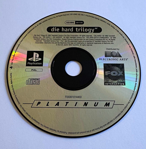 Die hard trilogy - trilogy, sony
