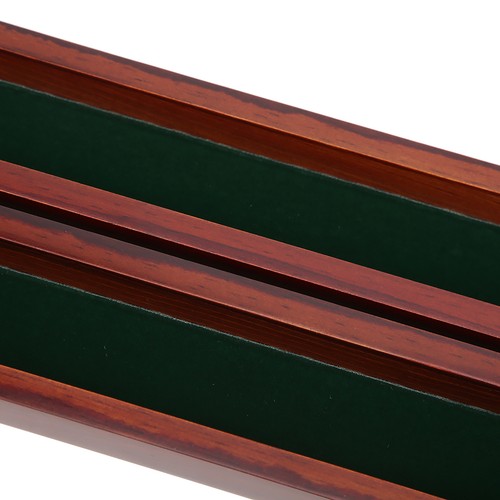Rosewood baton case box - rosewood,
