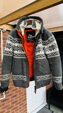 SUPERDRY MEN CARDIGAN KNIT