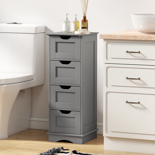 Bathroom storage cabinet with - storage,