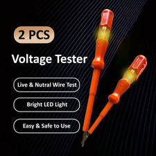 2PC ELECTRICAL MAINS VOLTAGE
