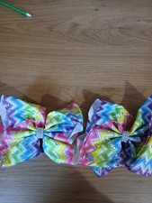 2 matching Jojo bow