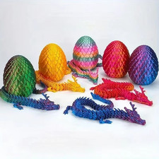 Printed dragons surprise - printed,
