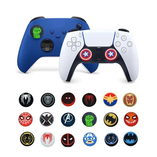 Pair thumb stick covers - pair,