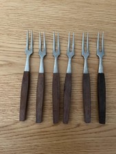 Vintage MCM mid century teak