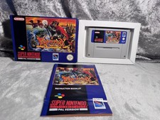 Equinox Super Nintendo SNES Game UKV PAL Boxed and Complete  and Tested