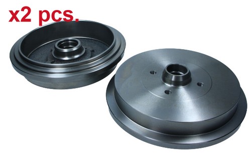 Pcs rear braking drum brake - drum,