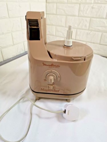 Moulinex masterchef 663 food - moulinex,