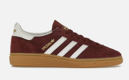 Adidas handball spezial maroon - handball,