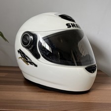 Shark RSF Prisma Motorcycle Helmet Size L Large White
