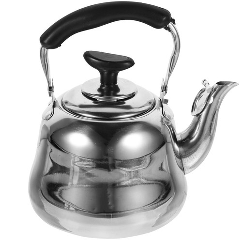 Tea kettle whistling metal - tea,